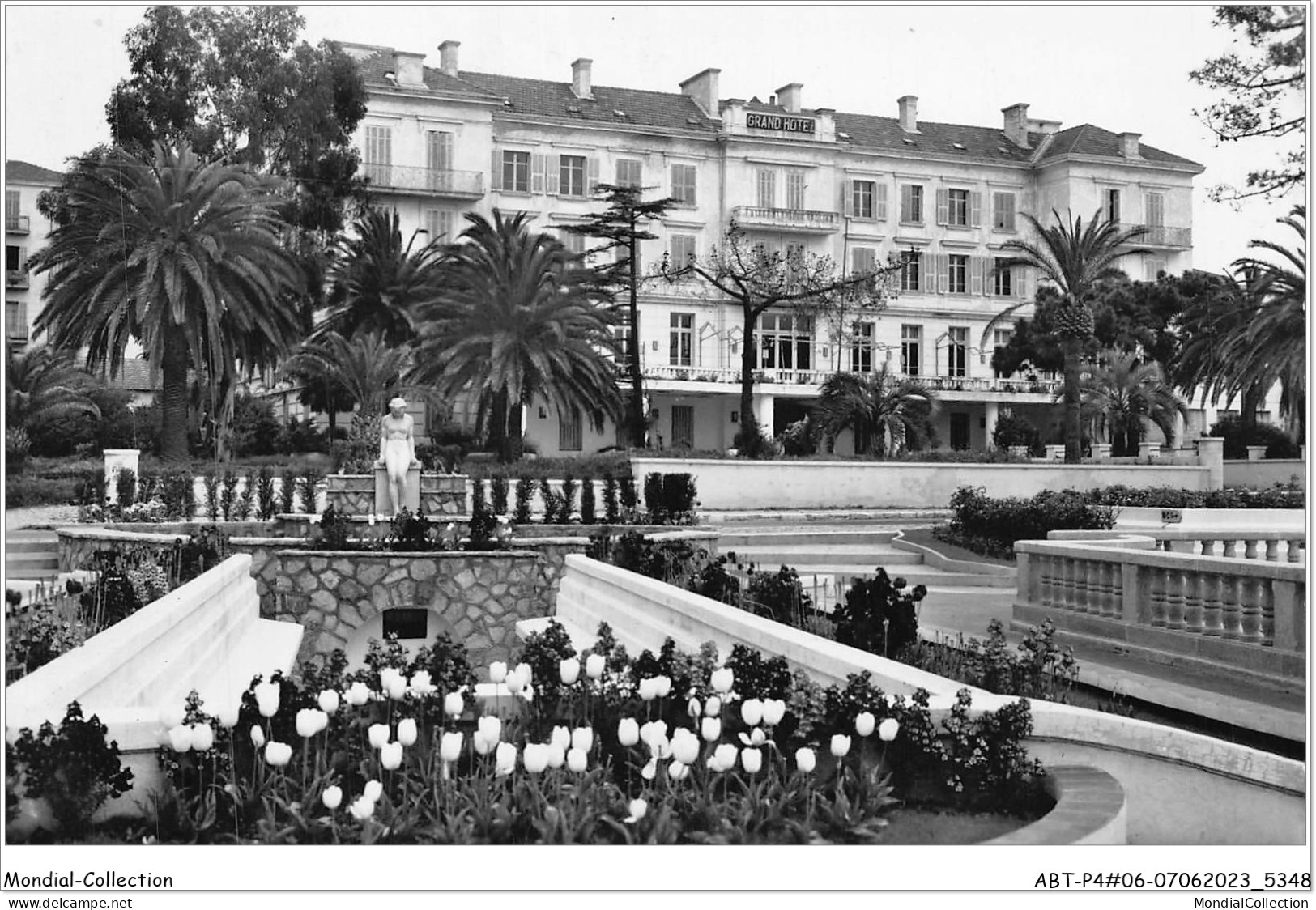 ABTP4-06-0362 - JUAN-LES-PINS - Le Grand Hotel - Juan-les-Pins