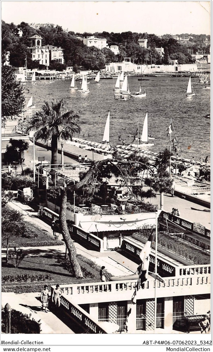 ABTP4-06-0359 - JUAN-LES-PINS - La Plage - Juan-les-Pins