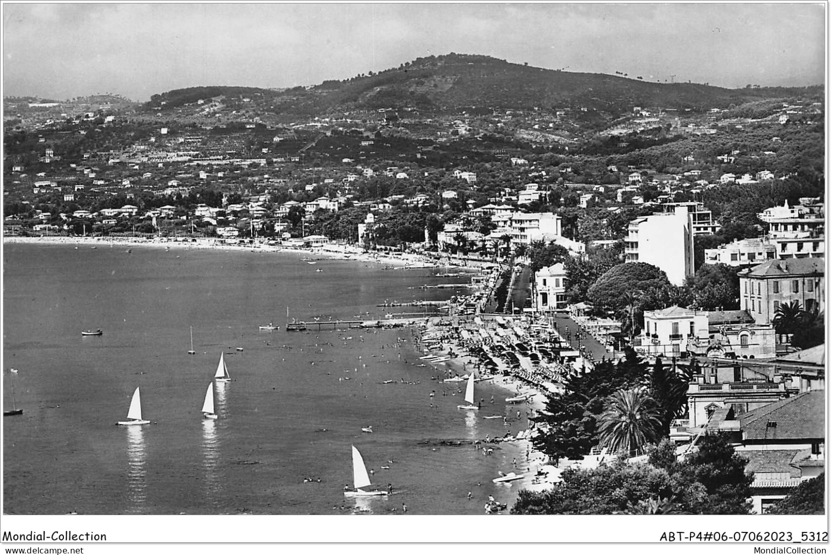 ABTP4-06-0344 - JUAN-LES-PINS - Vue Generale - Juan-les-Pins