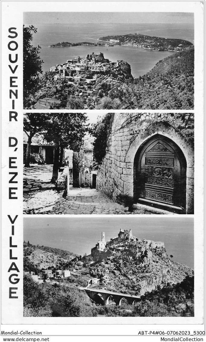 ABTP4-06-0338 - Souvenir D'EZE-Village  - Eze