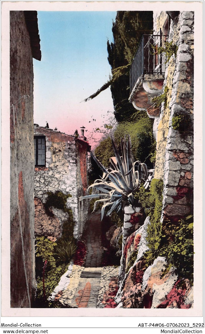 ABTP4-06-0334 - EZE-Village - Une Vieille Rue  - Eze