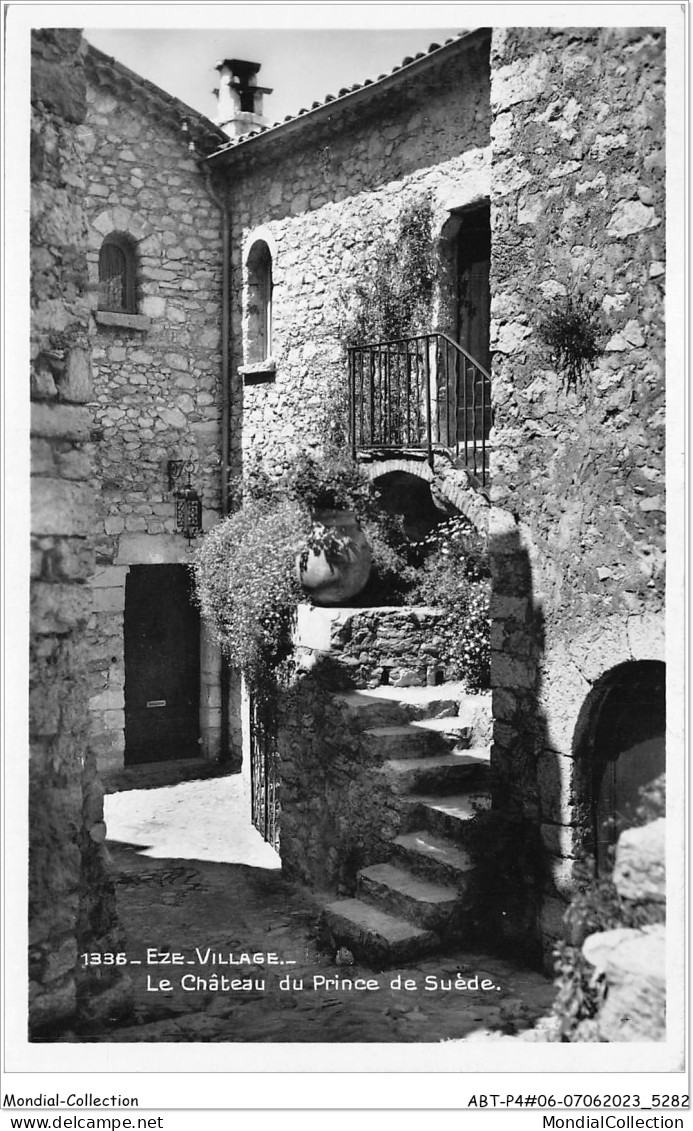 ABTP4-06-0329 - EZE-Village - Le Chateau Du Prince De Suede  - Eze