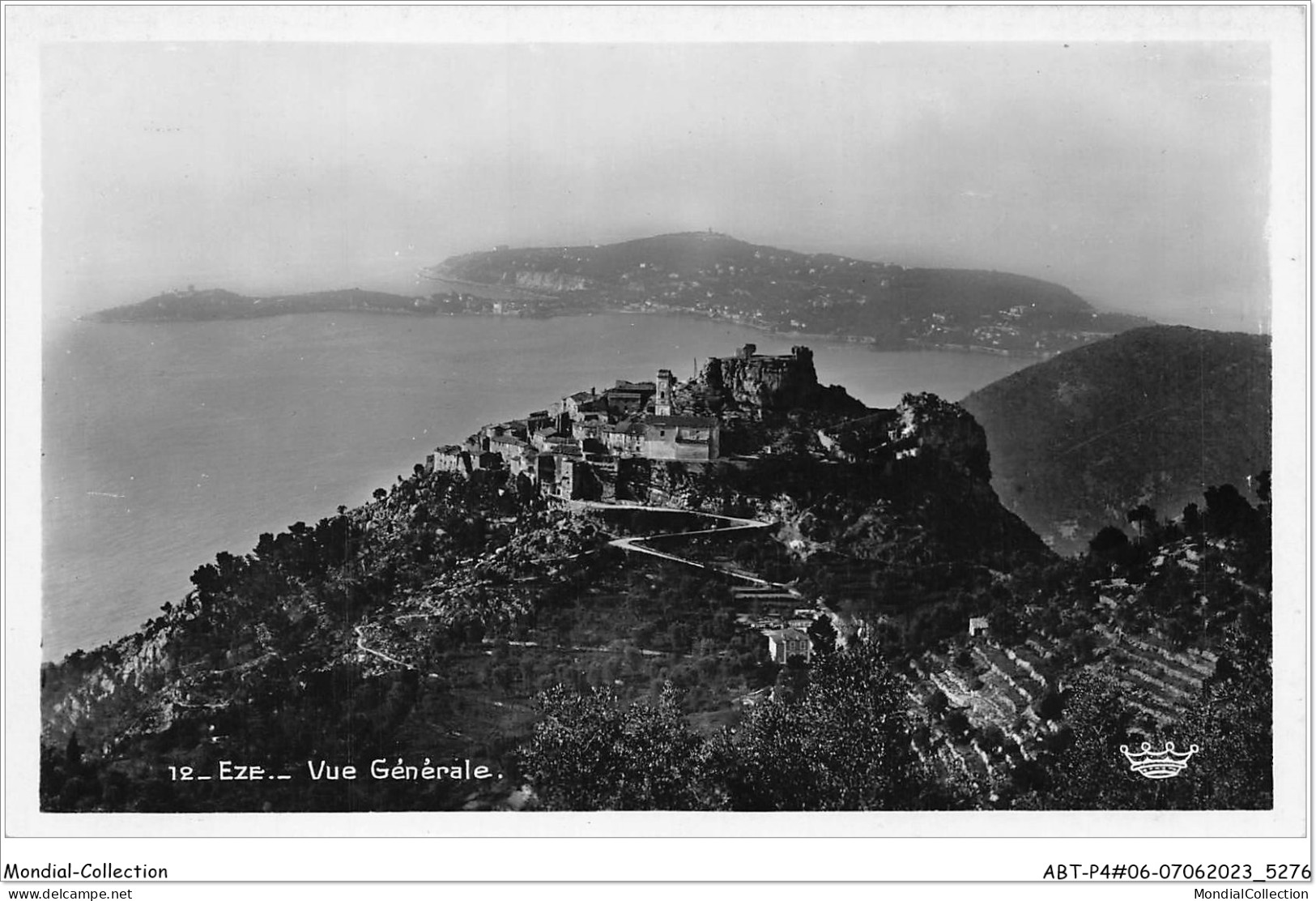 ABTP4-06-0326 - EZE - Vue Generale - Eze