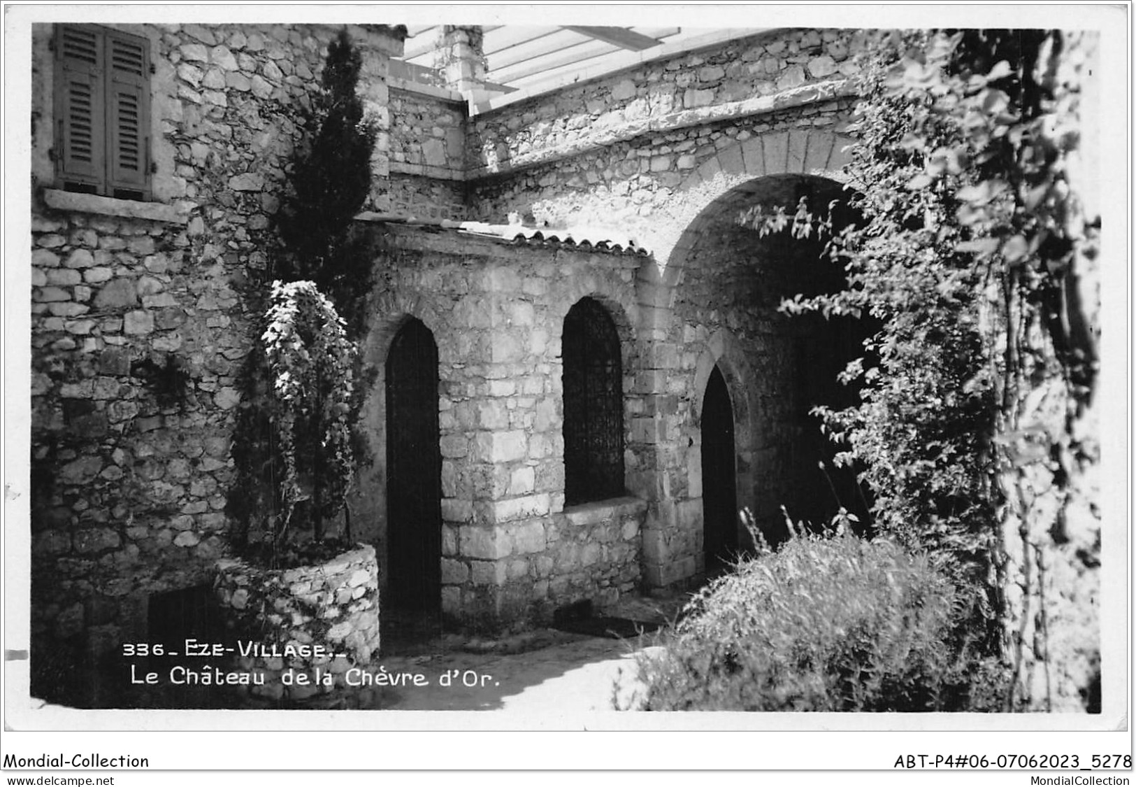 ABTP4-06-0327 - EZE-Village - Le Chateau De La Chevre D'Or  - Eze