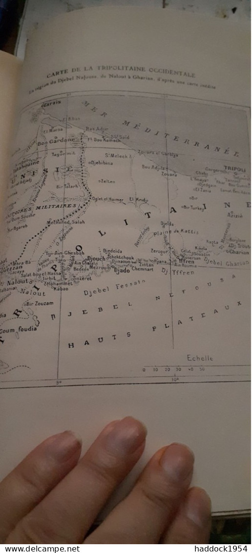 En Tripolitaine Voyage à GHADAMÈS EDMOND BERNET Fontemoing Et Cie 1912 - Géographie
