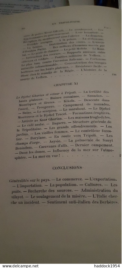 En tripolitaine voyage à GHADAMÈS EDMOND BERNET fontemoing et cie 1912