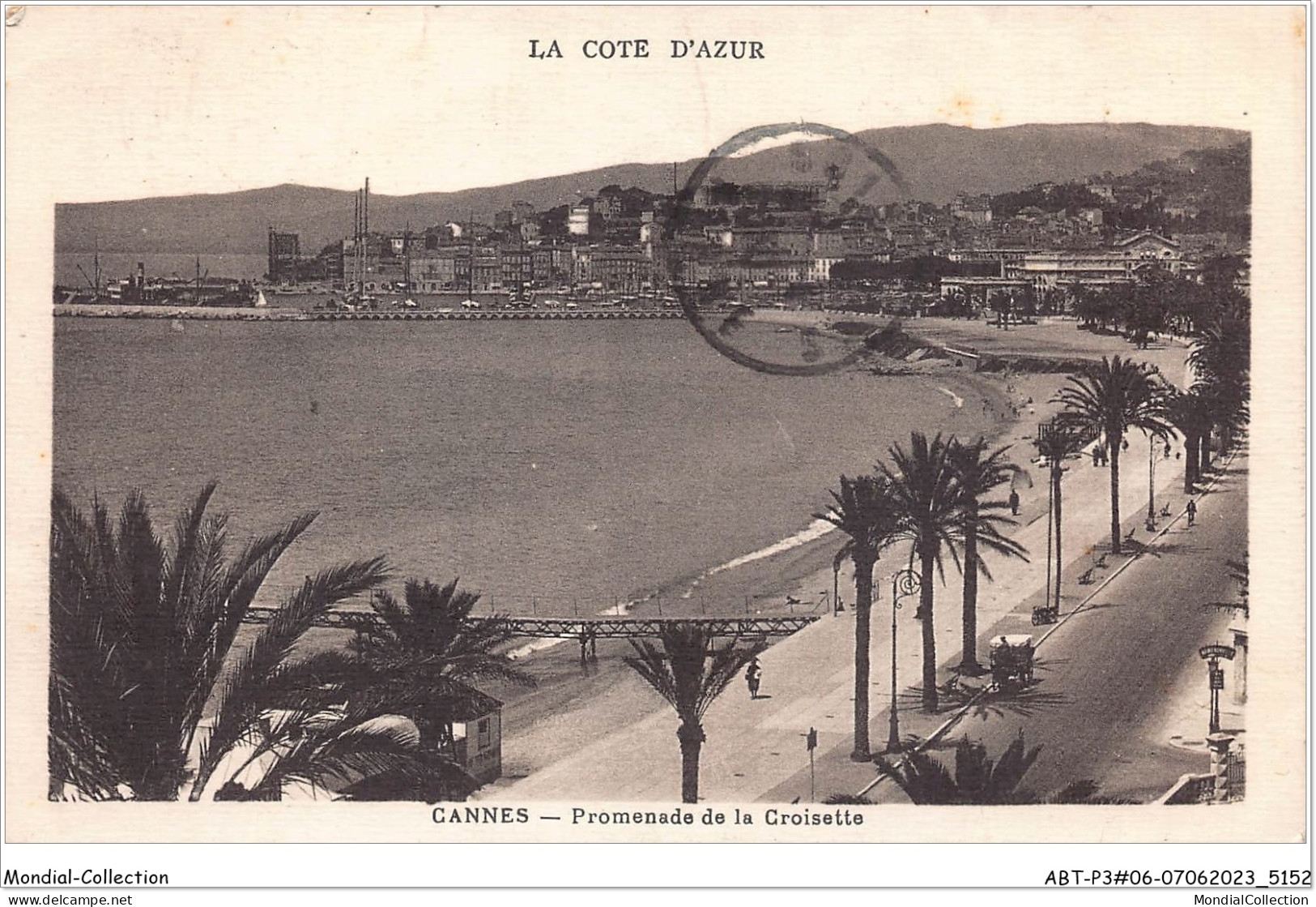 ABTP3-06-0264 - CANNES - Promenade De La Croisette - Cannes