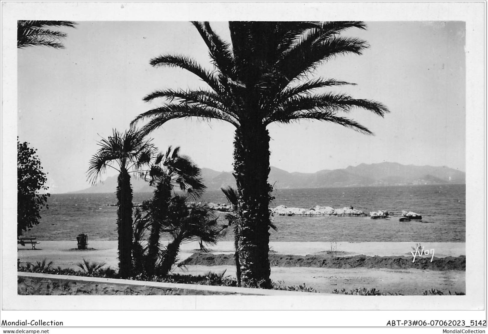 ABTP3-06-0259 - CANNES - Vers Le Massif De L'Esterel - Cannes