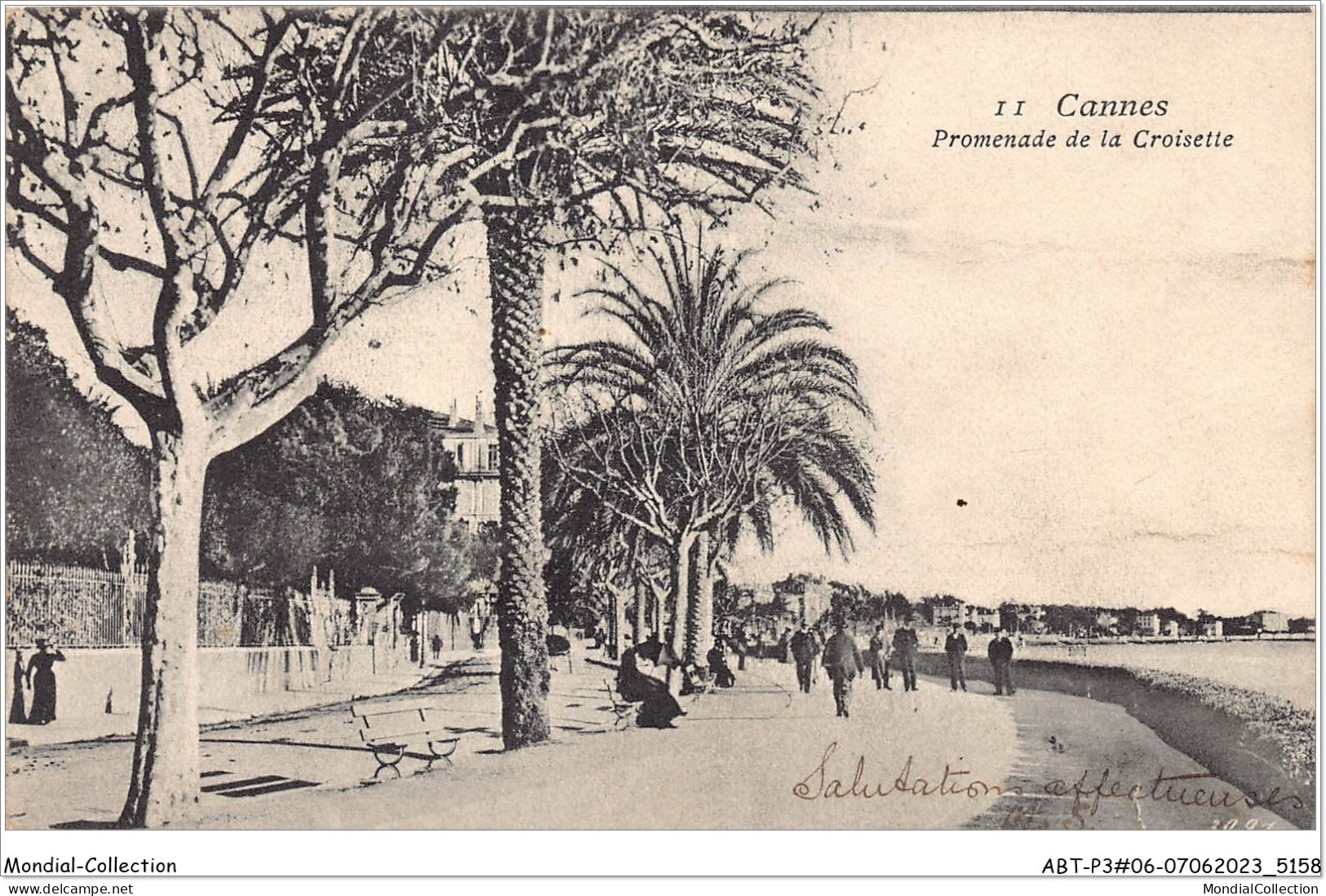 ABTP3-06-0267 - CANNES - Promenade De La Croisette - Cannes