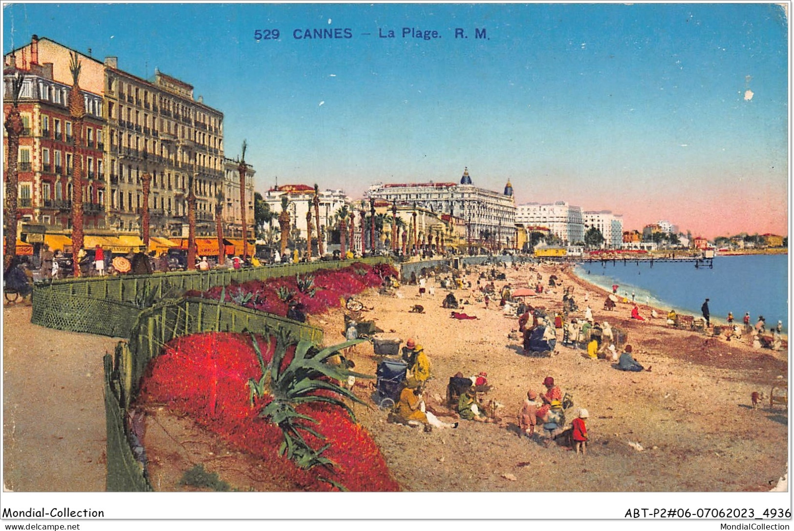 ABTP2-06-0156 - CANNES - La Plage - Cannes