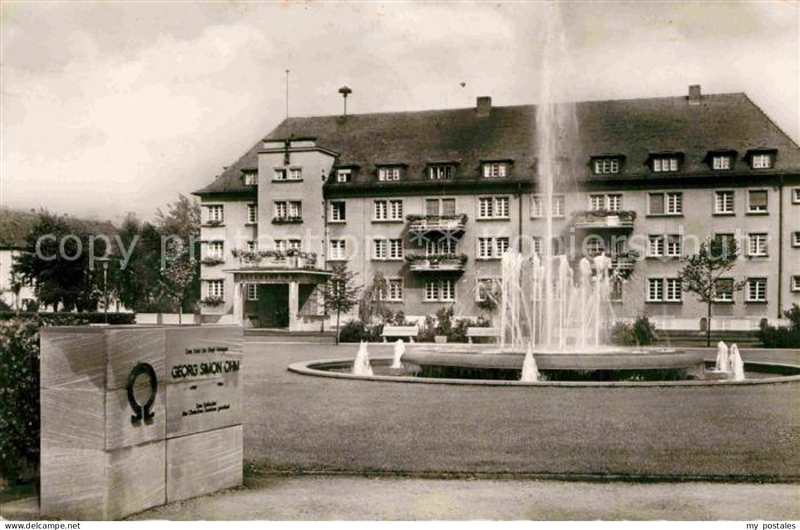 72634619 Erlangen Ohm Platz Wasserspiele Erlangen - Erlangen