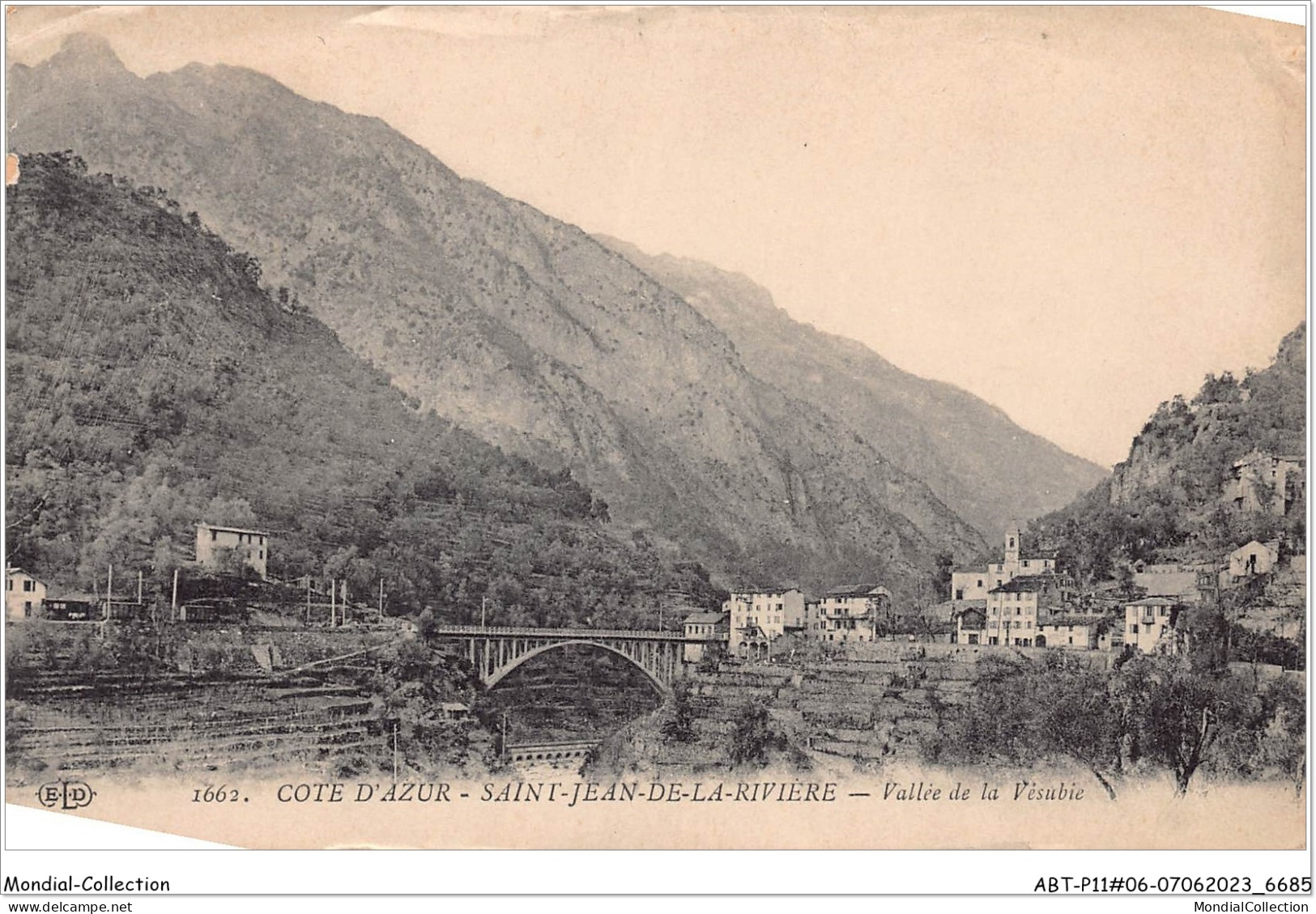 ABTP11-06-1034 - Saint Jean De La Riviere - Valle De La Vesubie - Saint-Jean-Cap-Ferrat