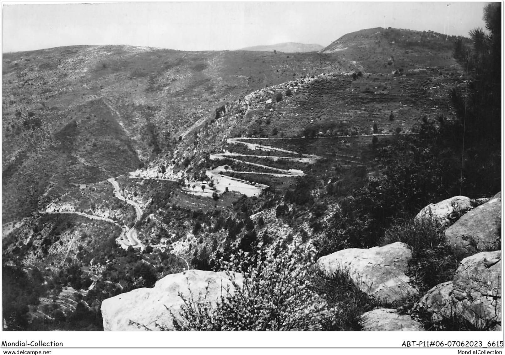 ABTP11-06-0999 - Environ De SOSPEL - Le Col De Braus - Sospel