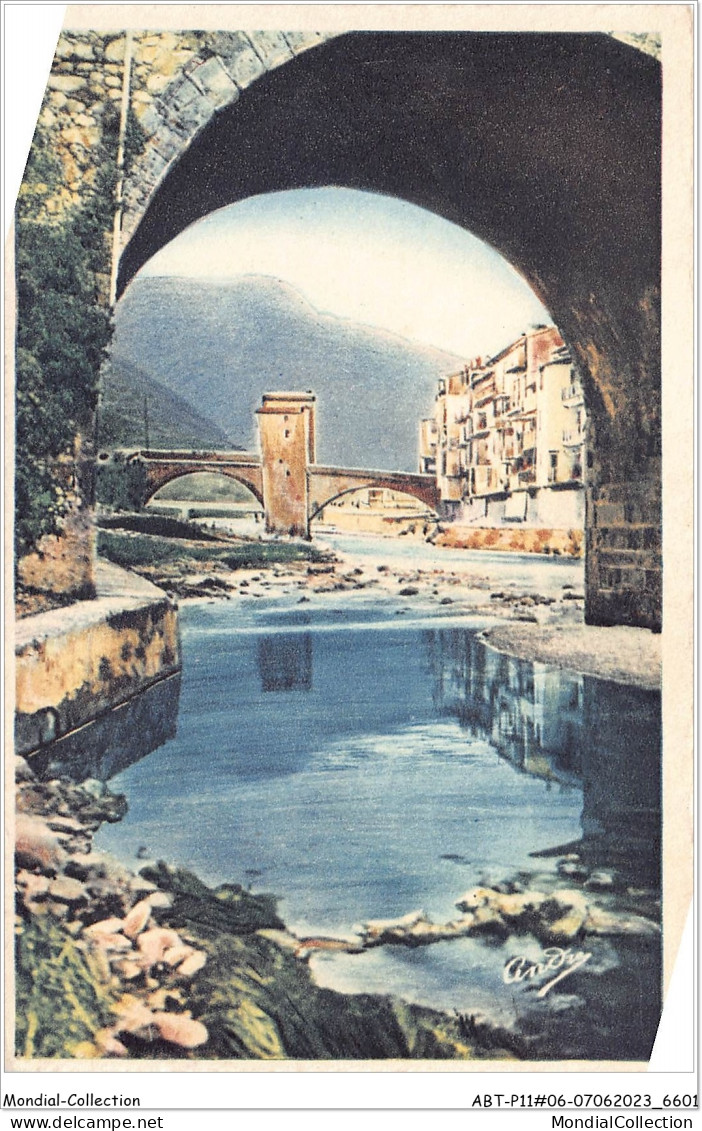 ABTP11-06-0992 - SOSPEL - Le Vieux Pont Sur La Bevera - Sospel