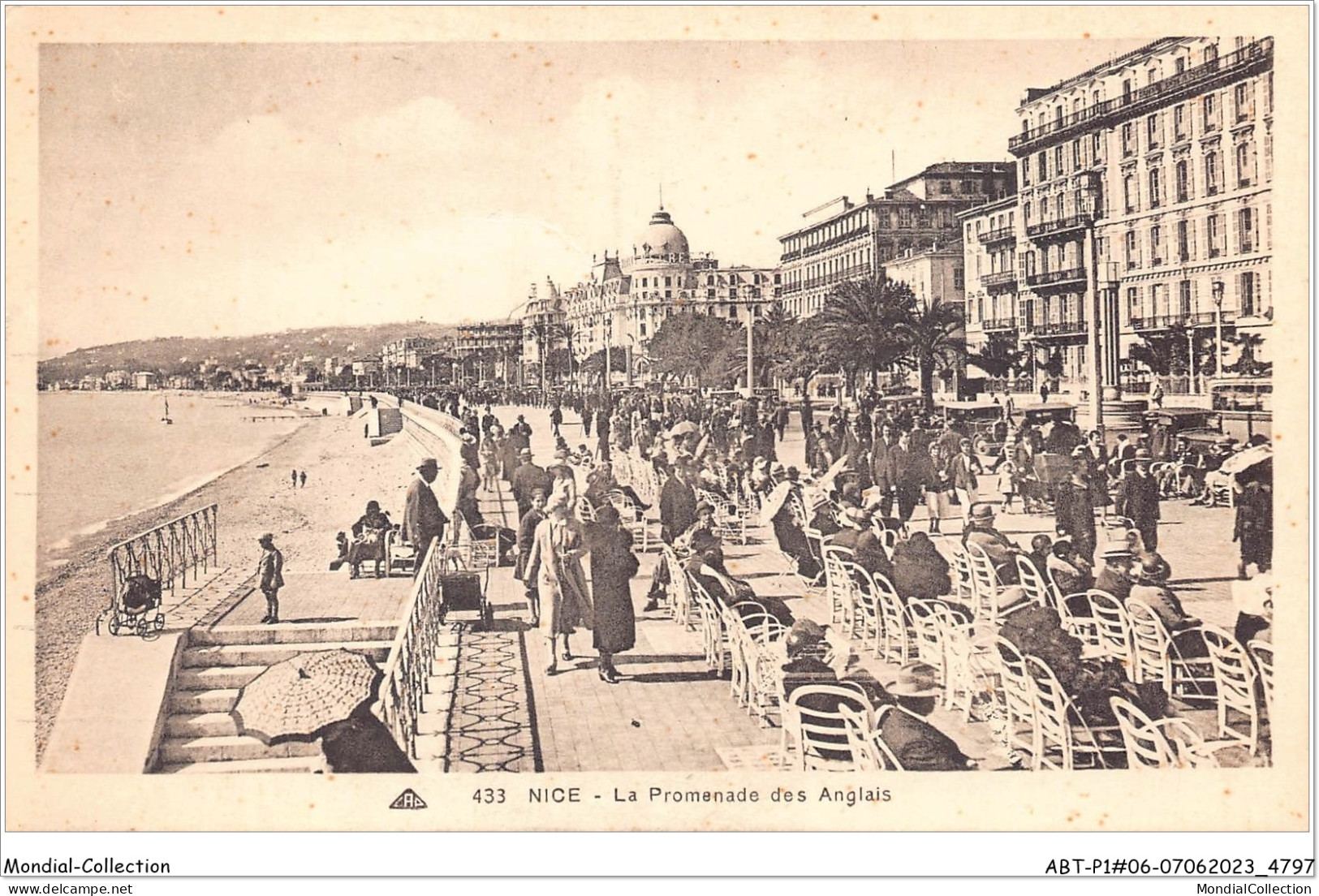 ABTP1-06-0086 - NICE - La Promenade Des Anglais - Squares