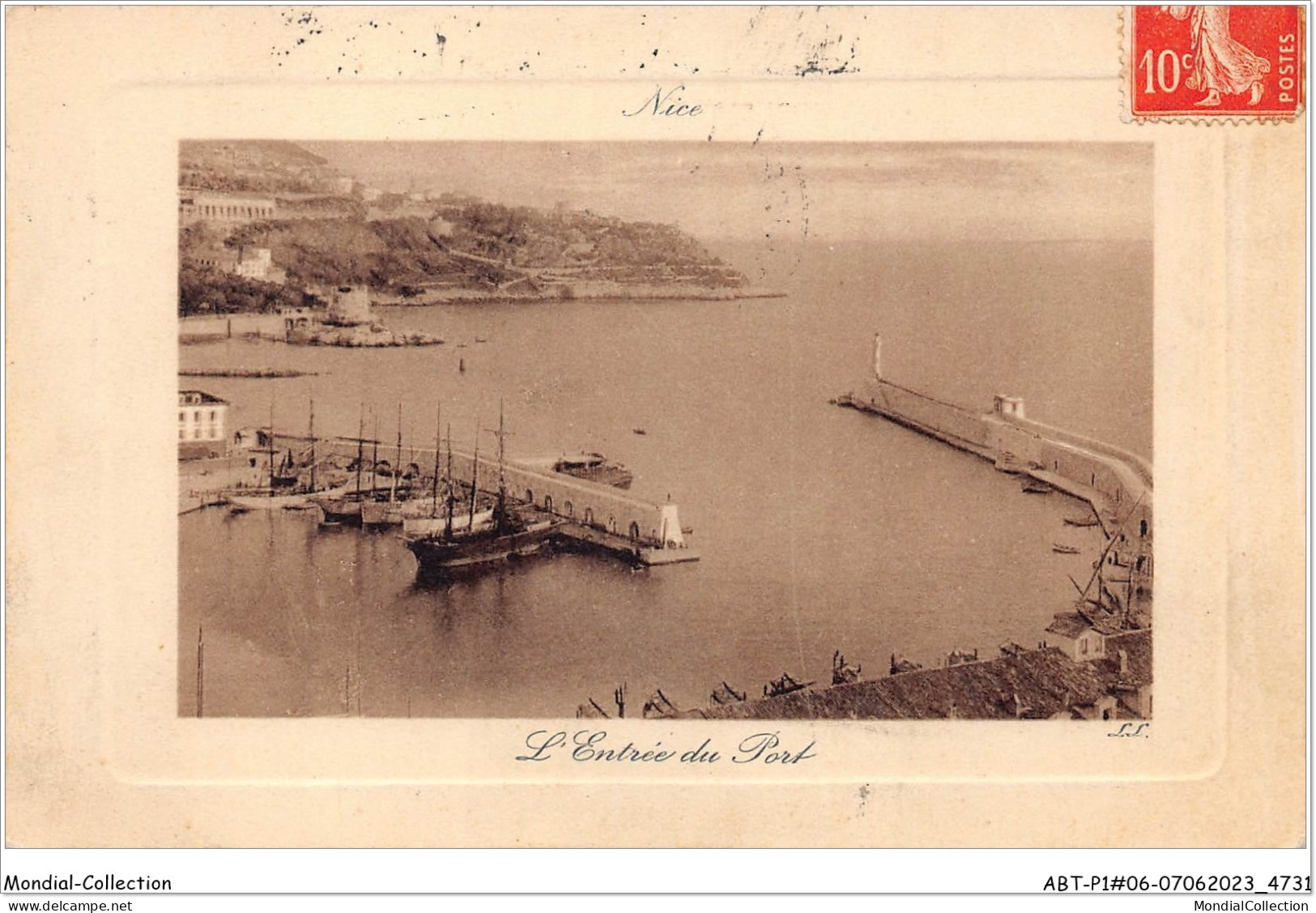 ABTP1-06-0053 - NICE - L'Entre Du Port - Transport (sea) - Harbour