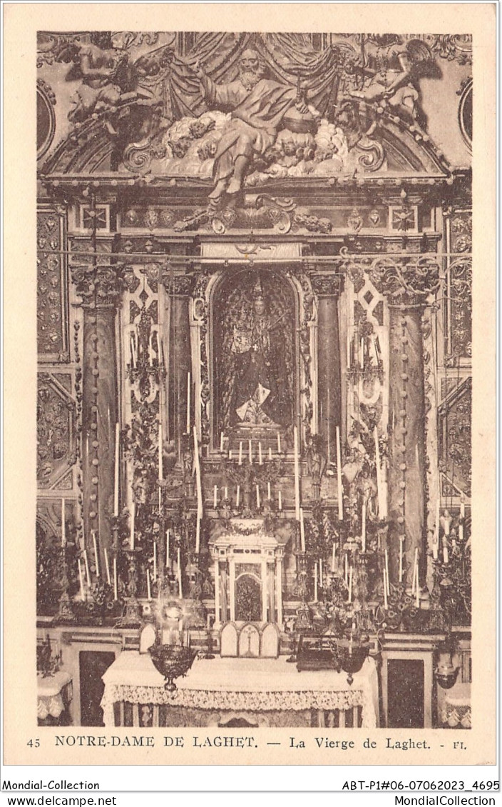 ABTP1-06-0034 - Notre-Dame De LAGHET - La Vierge De LAGHET - Sonstige & Ohne Zuordnung