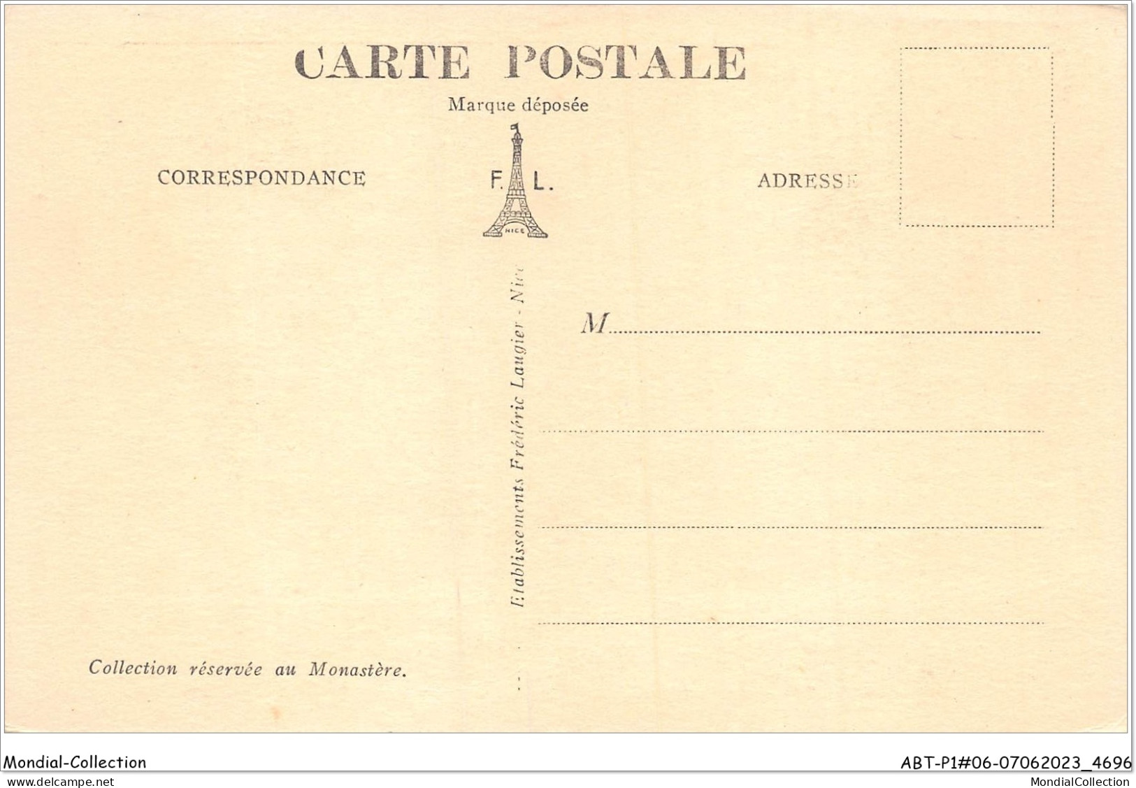 ABTP1-06-0034 - Notre-Dame De LAGHET - La Vierge De LAGHET - Sonstige & Ohne Zuordnung