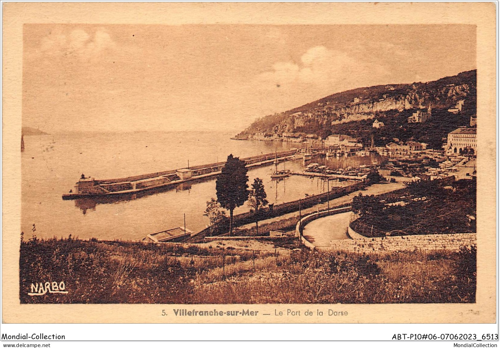 ABTP10-06-0948 - VILLEFRANCHE-SUR-MER - Le Port De La Darse - Villefranche-sur-Mer