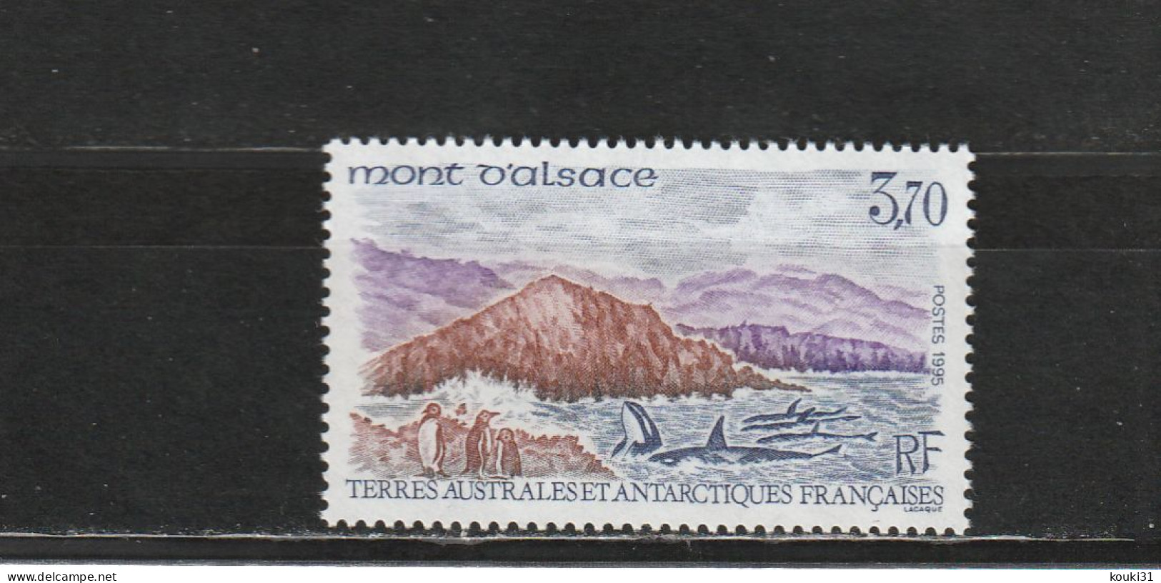 TAAF YT 200 ** : Le Mont D'Alsace - 1995 - Unused Stamps