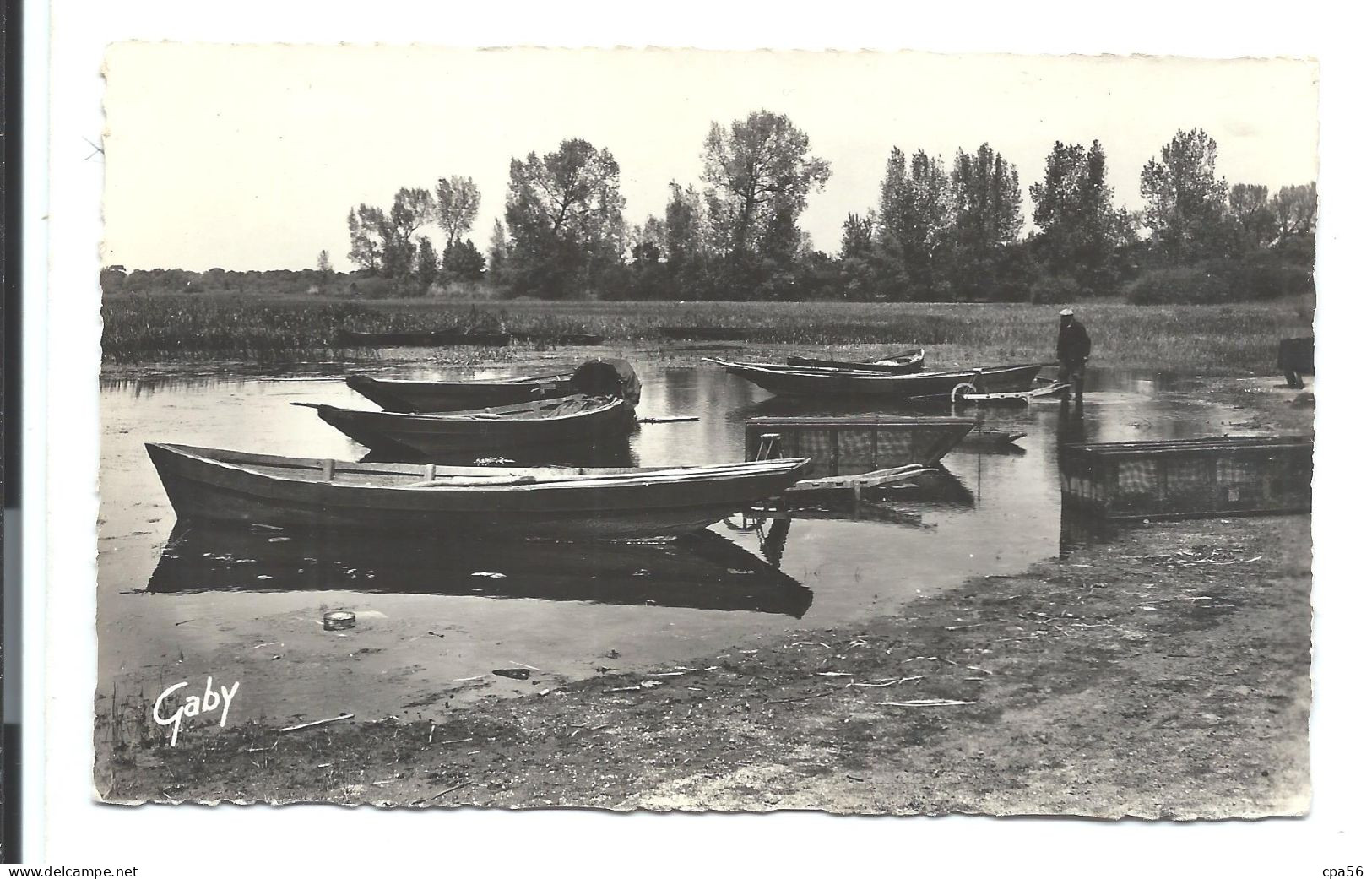 PASSAY - Près Saint-Philbert De Grand-Lieu - Barques Bords Du Lac - N°36 Artaud - Sonstige & Ohne Zuordnung