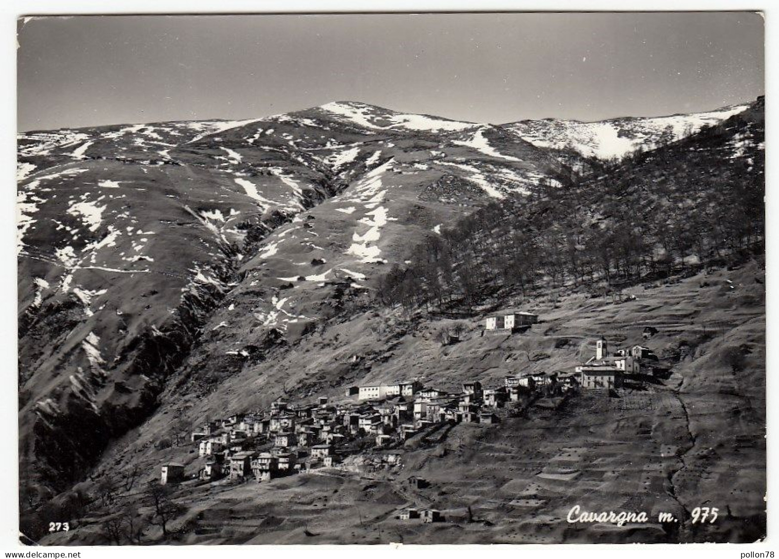 CAVARGNA - COMO - 1959 - Como