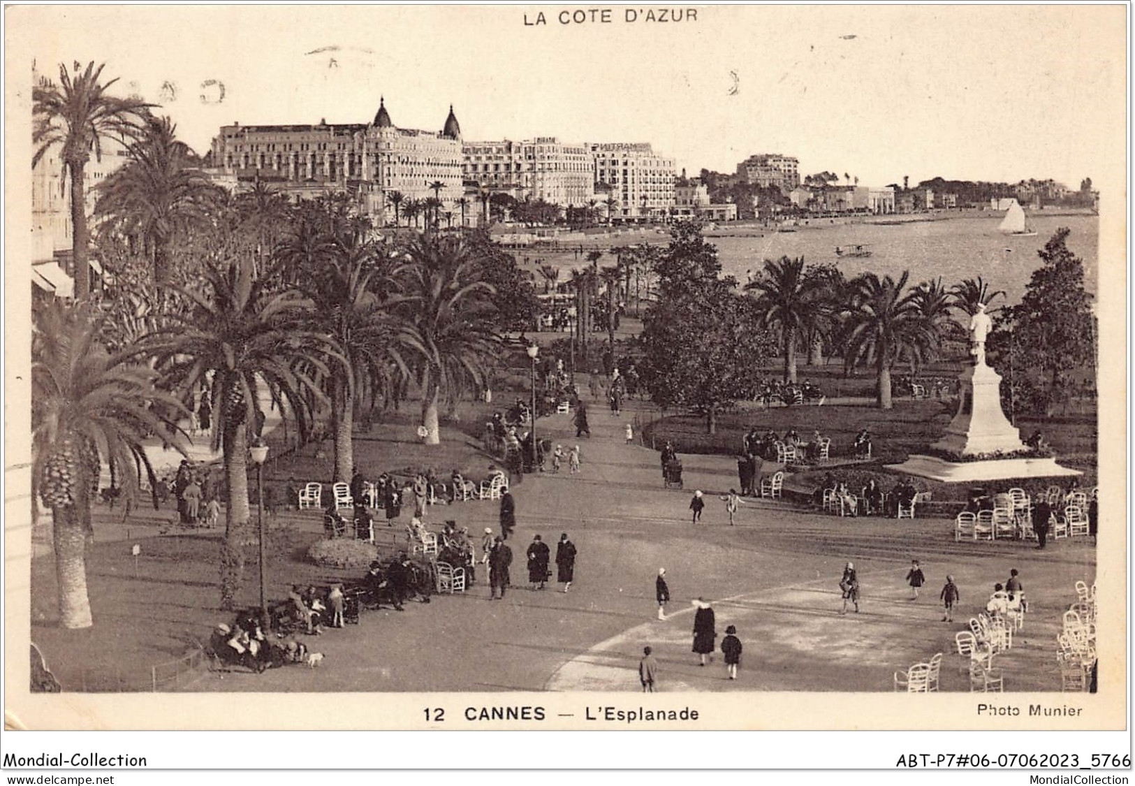 ABTP7-06-0573 - CANNES - L'Esplanade - Cannes