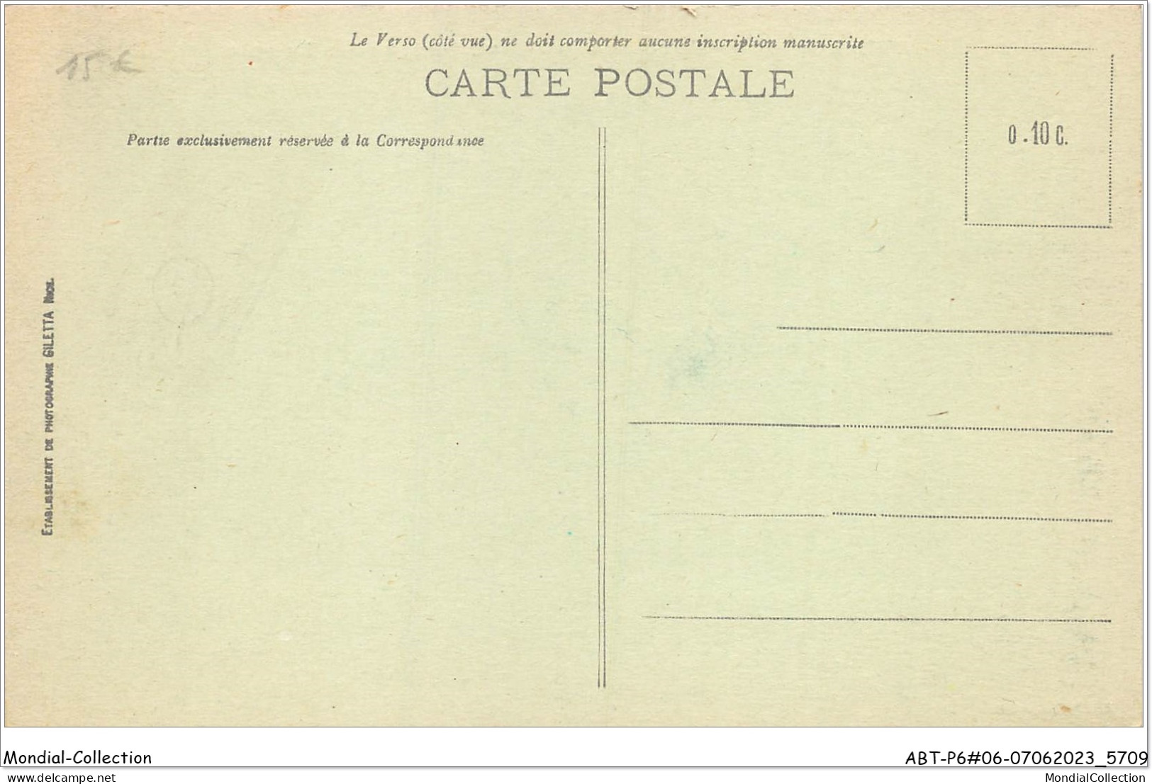 ABTP6-06-0543 - BEUIL Concours De Ski Au Plateau Des Launes - Andere & Zonder Classificatie