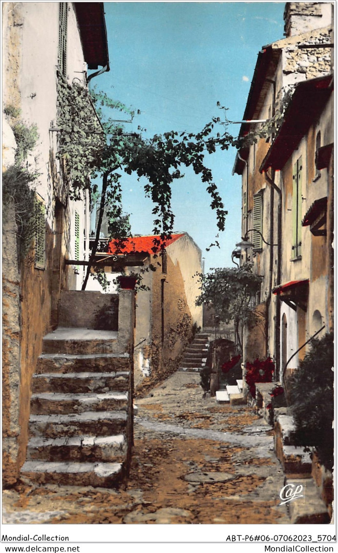 ABTP6-06-0541 - CAGNES-SUR-MER - Une Vieille Rue - Cagnes-sur-Mer