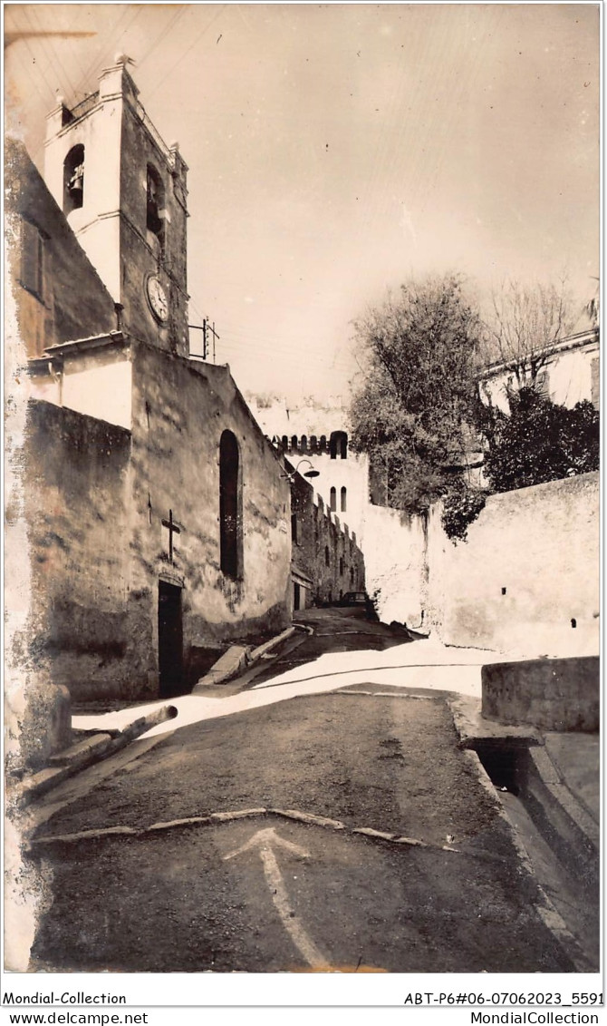 ABTP6-06-0484 - CAGNES-SUR-MER - L'Eglise  - Cagnes-sur-Mer