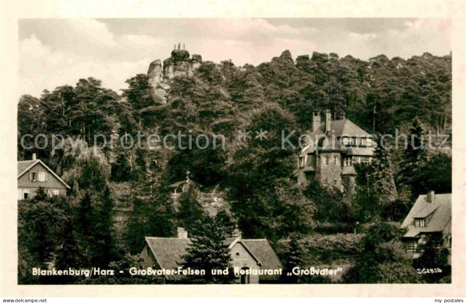 72634578 Blankenburg Harz Grossvater Felsen Restaurant Grossvater Blankenburg Ha - Blankenburg