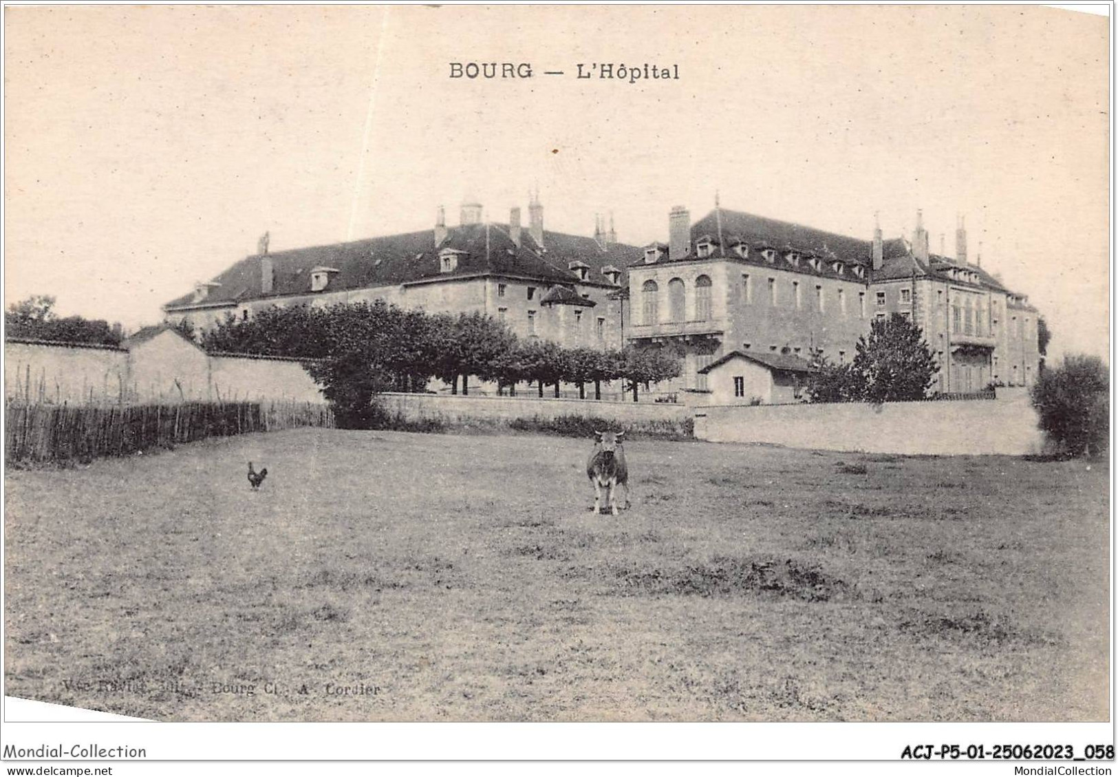 ACJP5-01-0347 - BOURG - L'Hopital  - Sonstige & Ohne Zuordnung