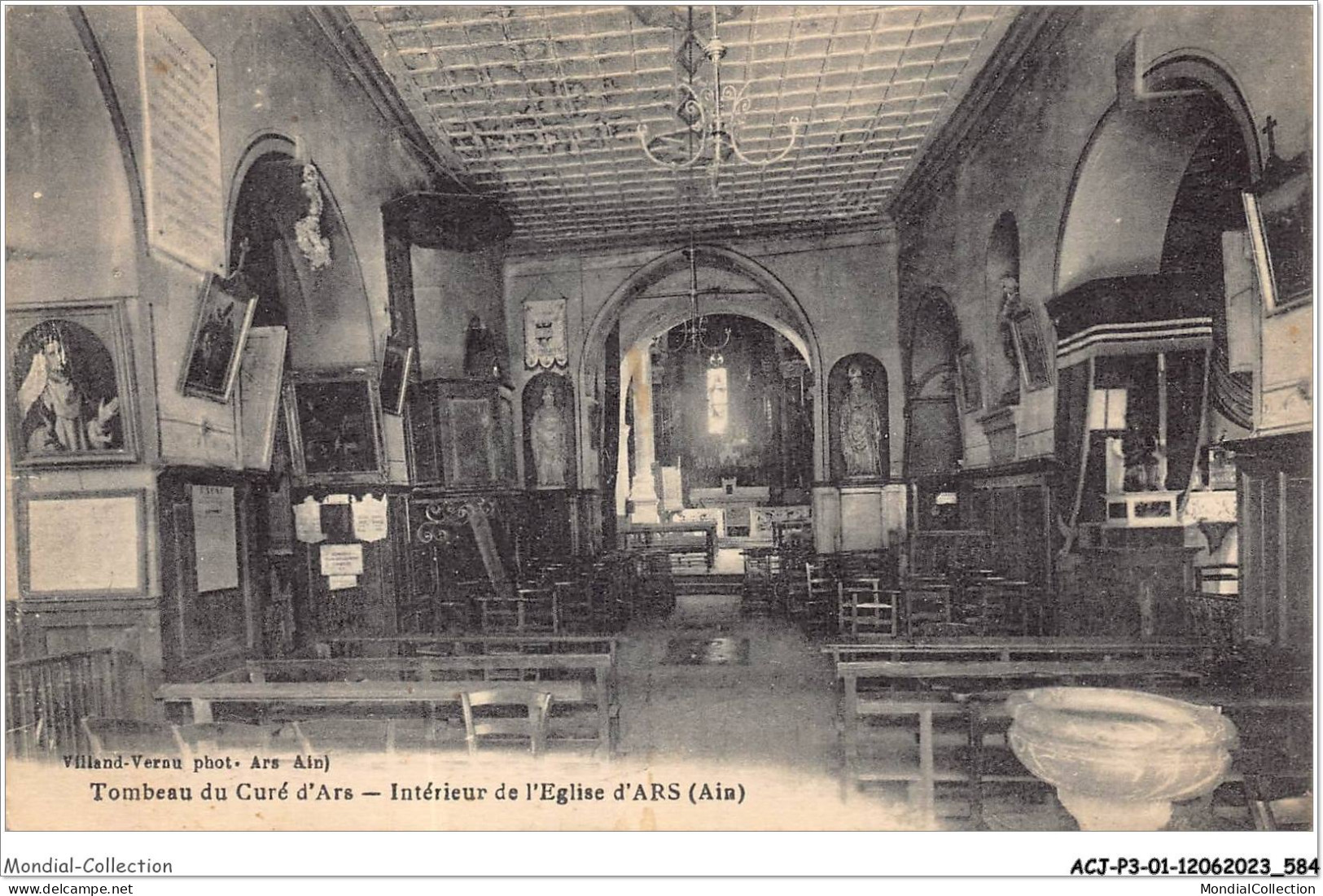 ACJP3-01-0242 - Tombeau Du Curé D'ARS-Interieur De L'Eglise D'ARS - Ars-sur-Formans