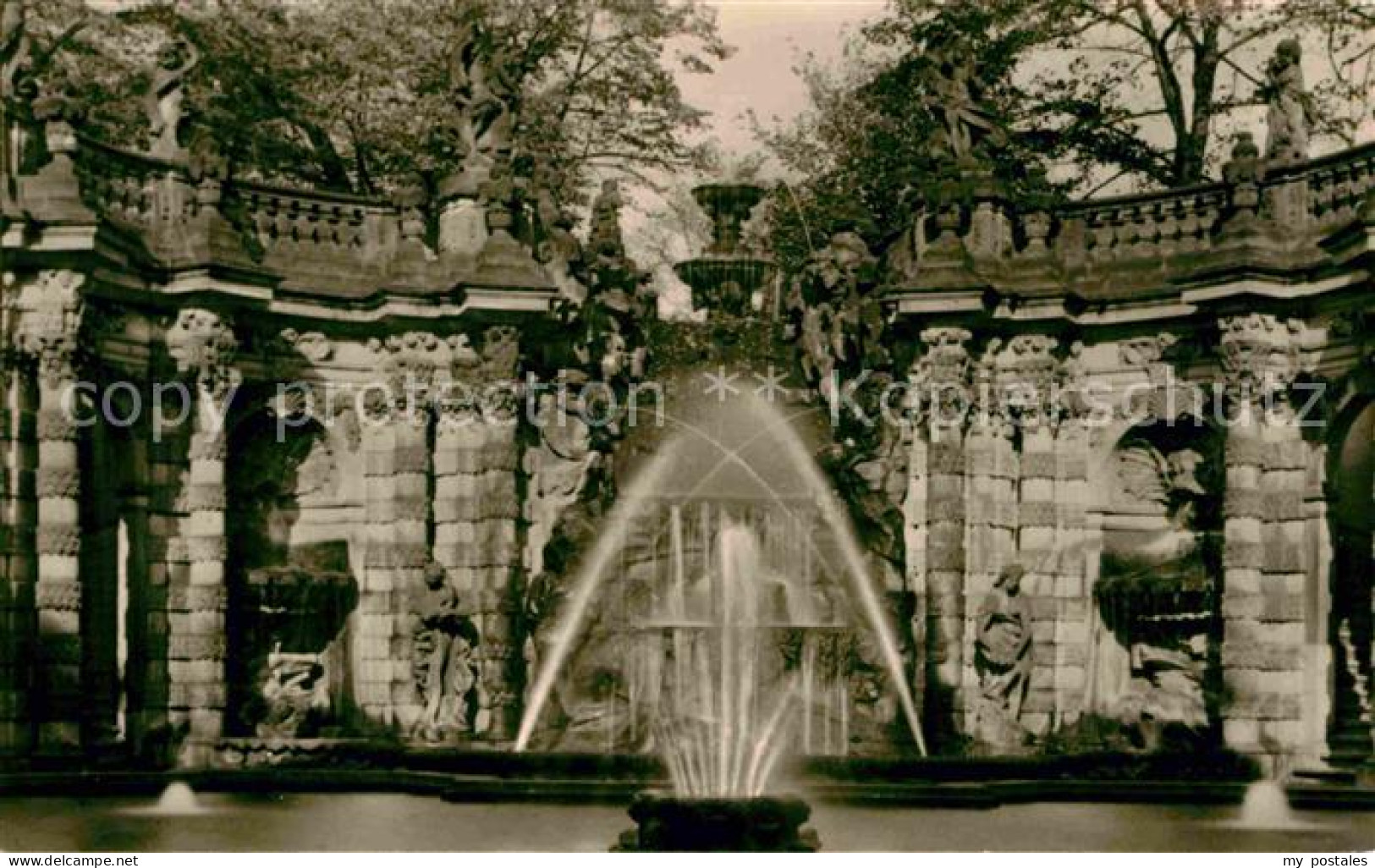 72634566 Dresden Nymphenbad Zwinger Dresden Elbe - Dresden