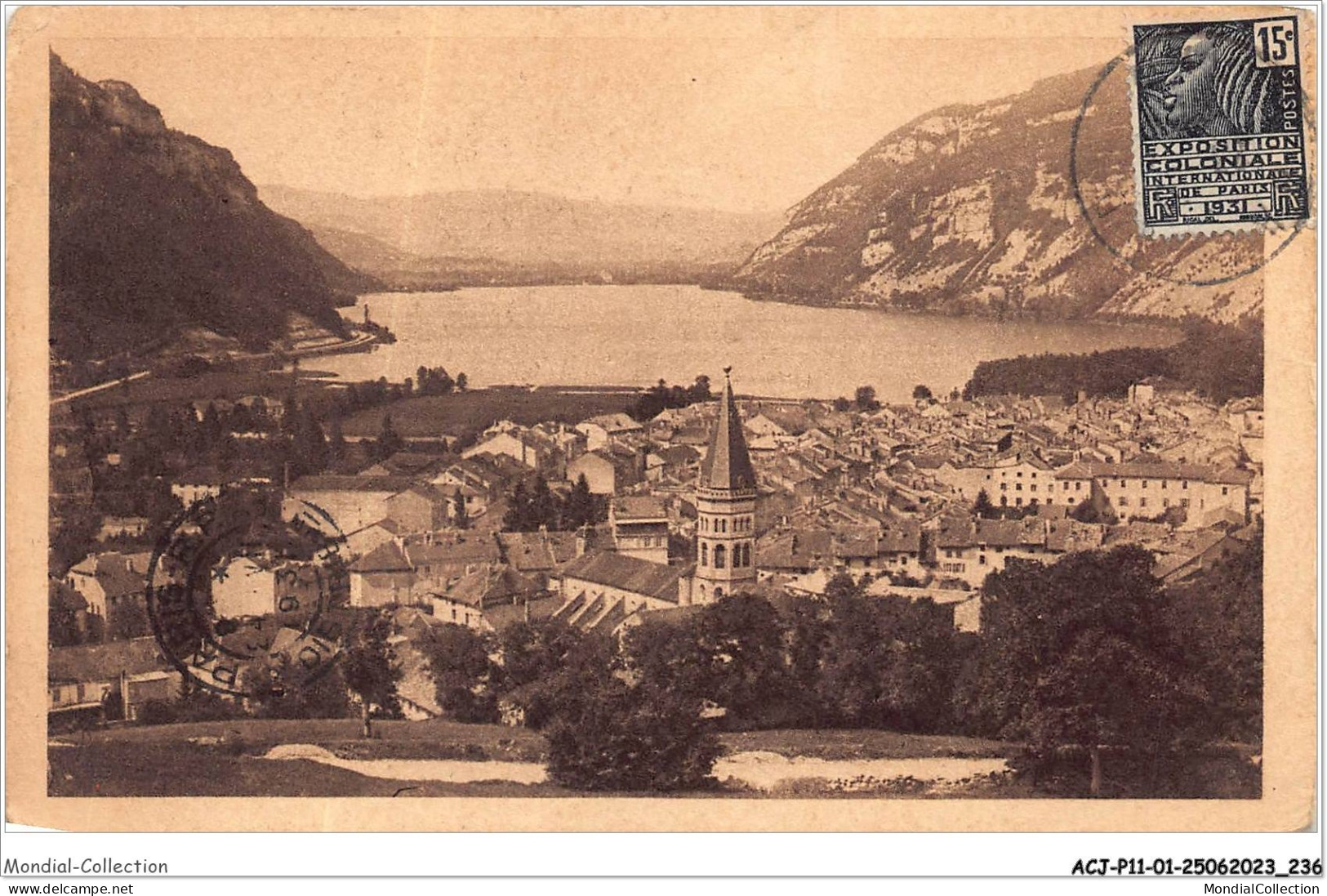 ACJP11-01-1052 - NANTUA - Vue Générale  - Nantua