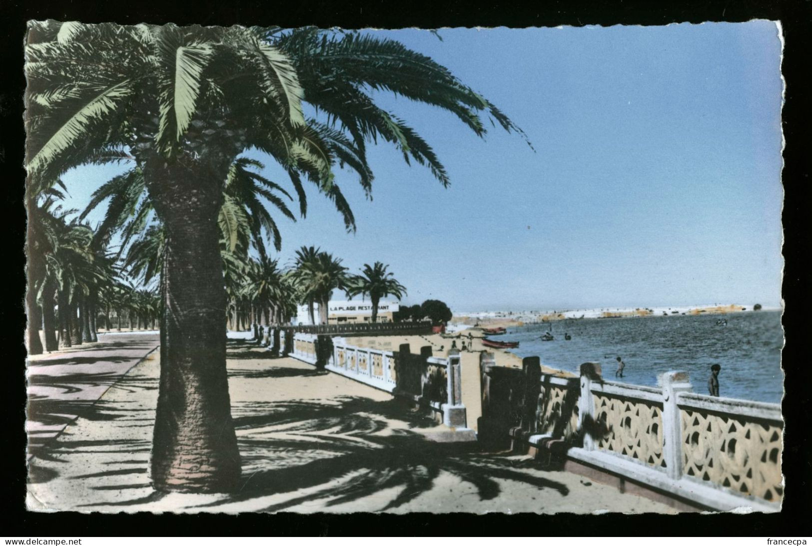 965 - TUNISIE - BIZERTE - Le Front De Mer - Tunesien