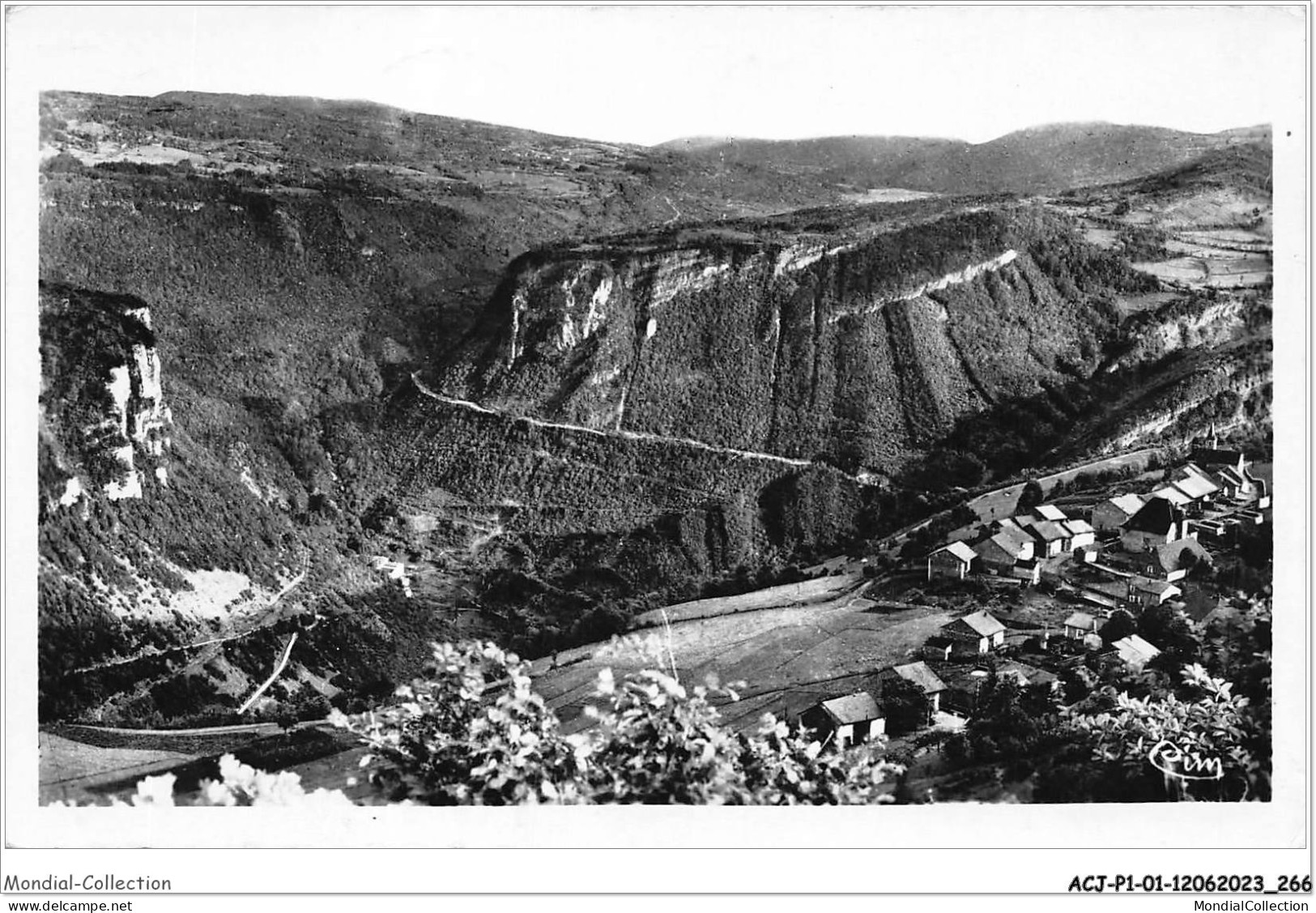 ACJP1-01-0083 - HAUTEVILLE - Laoux Et Gorges De Charabotte - Hauteville-Lompnes