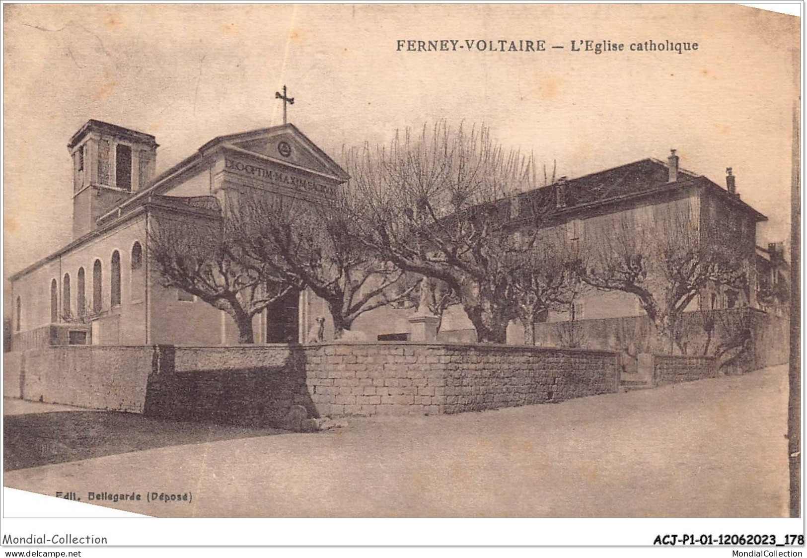 ACJP1-01-0039 - FERNEY-VOLTAIRE - L'Eglise Catholique  - Ferney-Voltaire