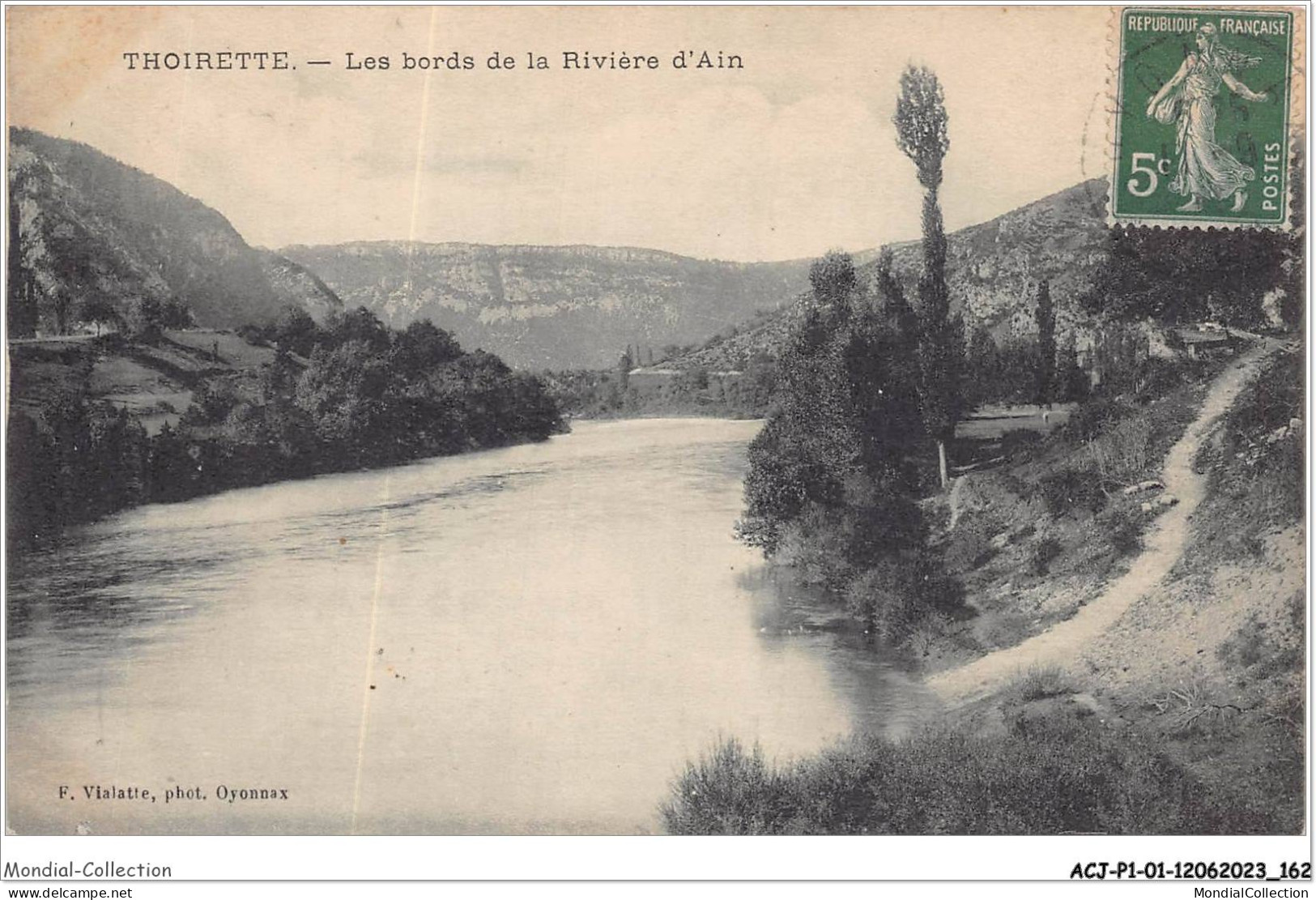 ACJP1-01-0031 - THOIRETTE - Les Bords De La Riviere D'Ain - Unclassified