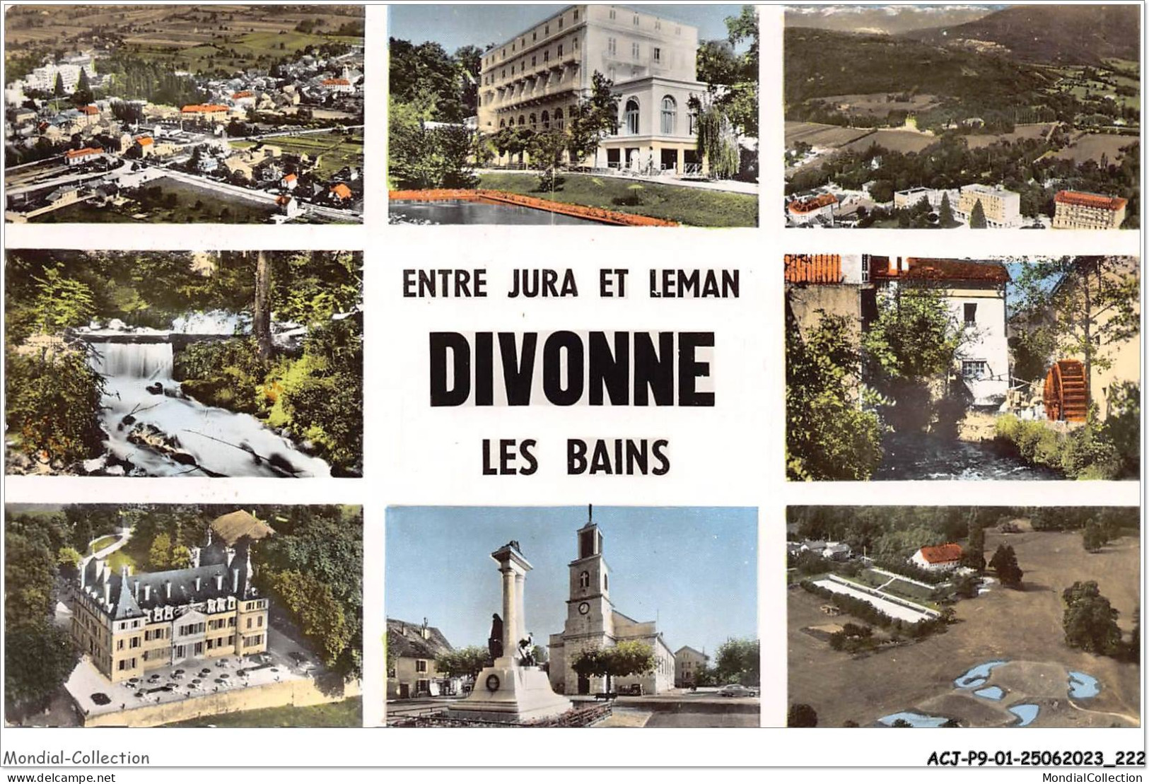 ACJP9-01-0820 -  DIVONNE-LES-BAINS - Entre Jura Et Leman  - Divonne Les Bains