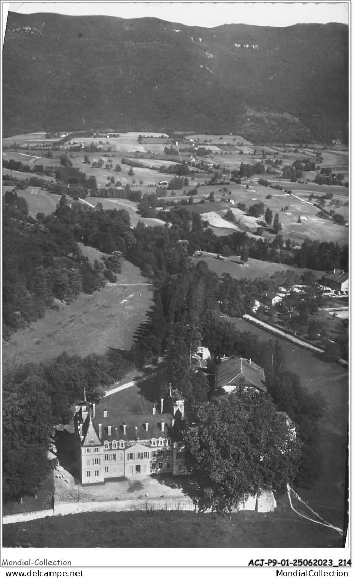 ACJP9-01-0816 -  DIVONNE-LES-BAINS - Le Chateau Et Le Pavillon De Golf  - Divonne Les Bains