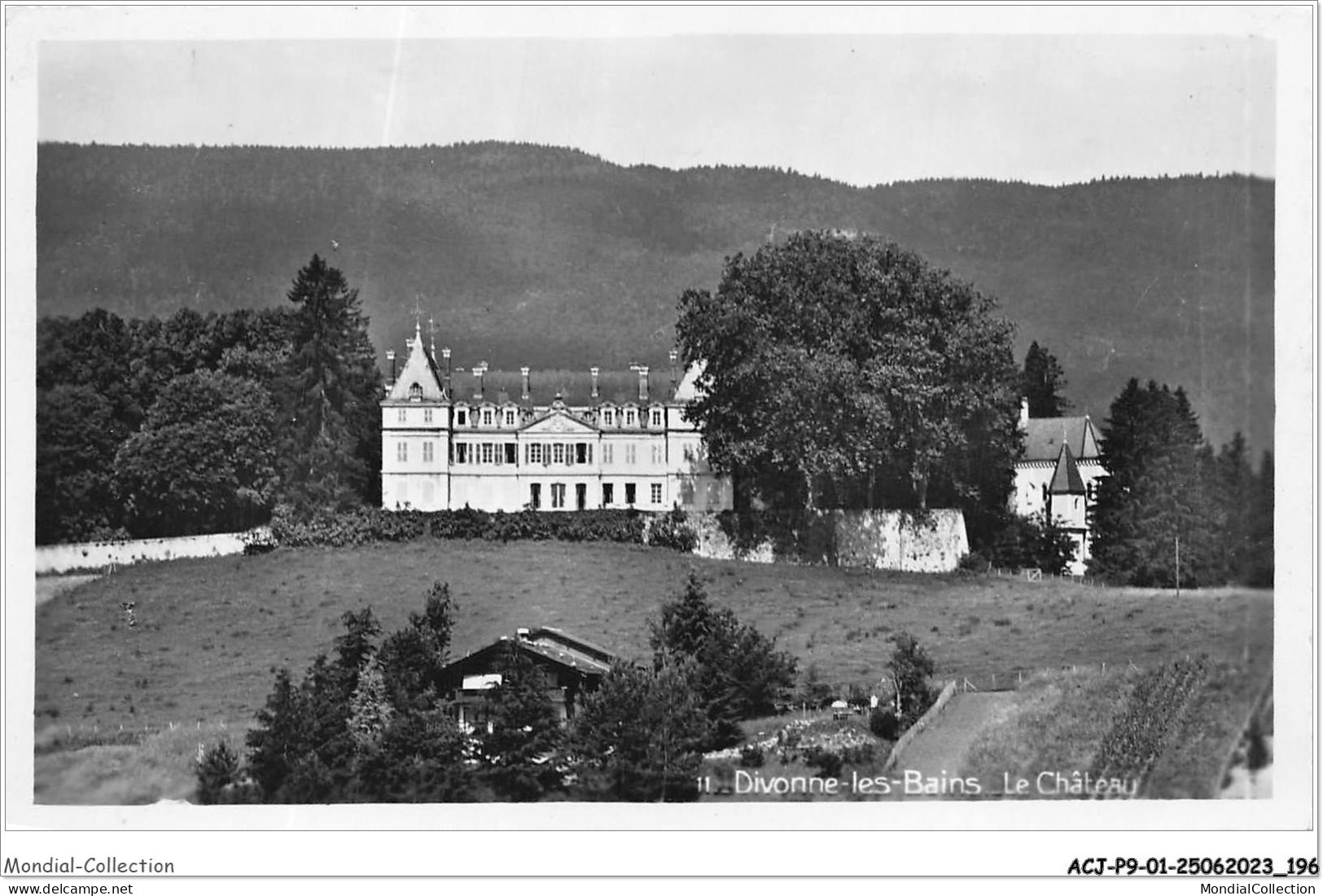 ACJP9-01-0807 -  DIVONNE-LES-BAINS - Le Chateau  - Divonne Les Bains