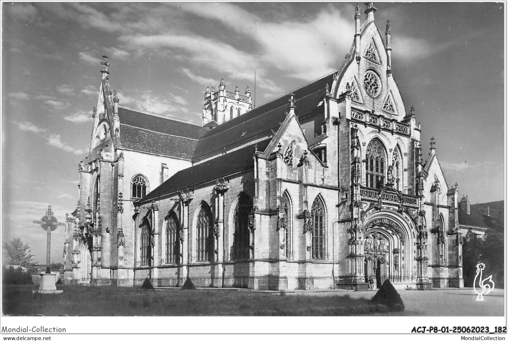 ACJP8-01-0706 -  BOURG - L'Eglise De Brou  - Brou - Kirche