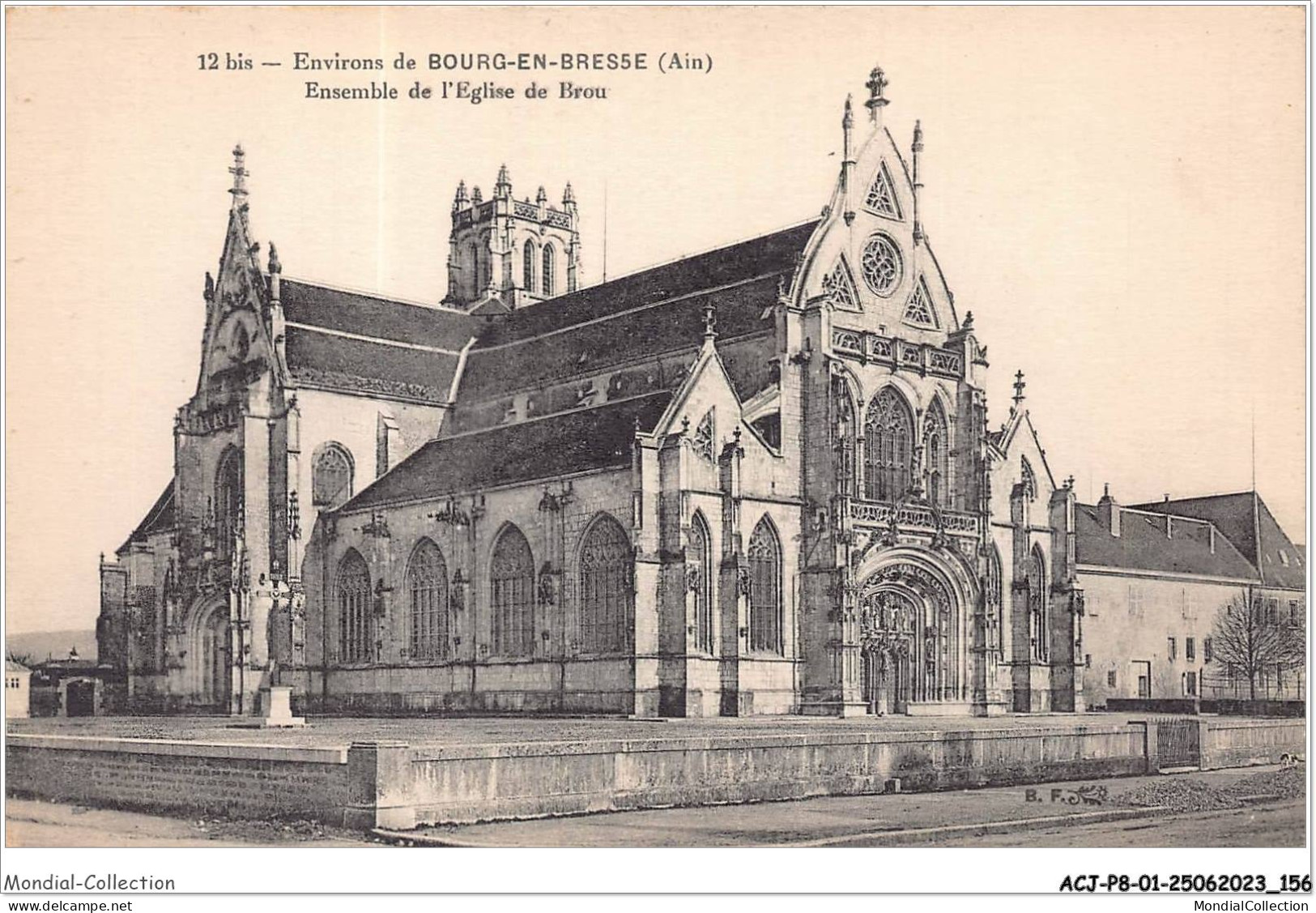 ACJP8-01-0693 -  BOURG - Ensemble De L' Eglise De BROU  - Eglise De Brou