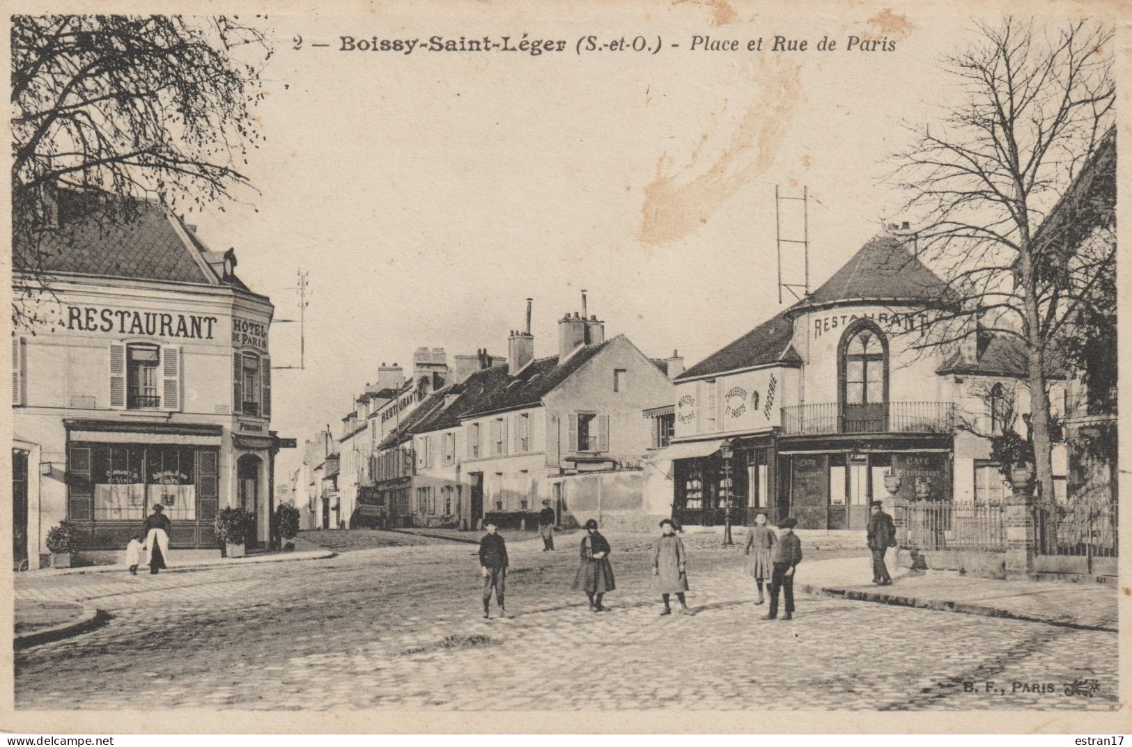 94 BOISSY-SAINT-LEGER PLACE ET RUE DE PARIS - Boissy Saint Leger