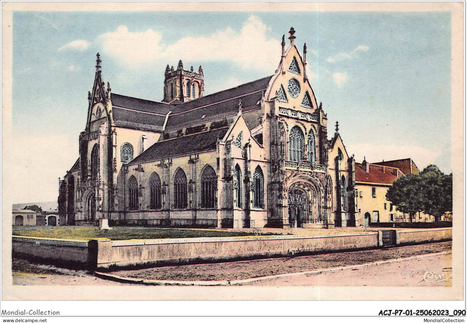ACJP7-01-0560 - BOURG - Eglise De BROU - Construite De 1506 à 1552 Par Marguerite D'Autriche  - Brou - Kirche