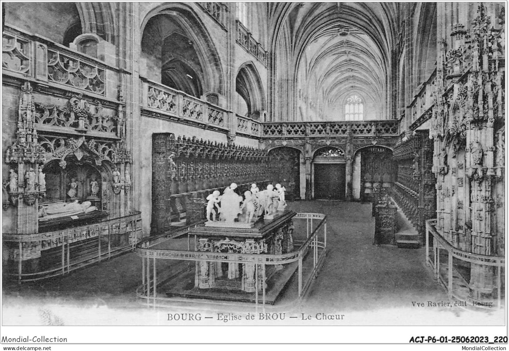 ACJP6-01-0531 - BOURG - Eglise De Brou -Le Choeur  - Brou - Kirche