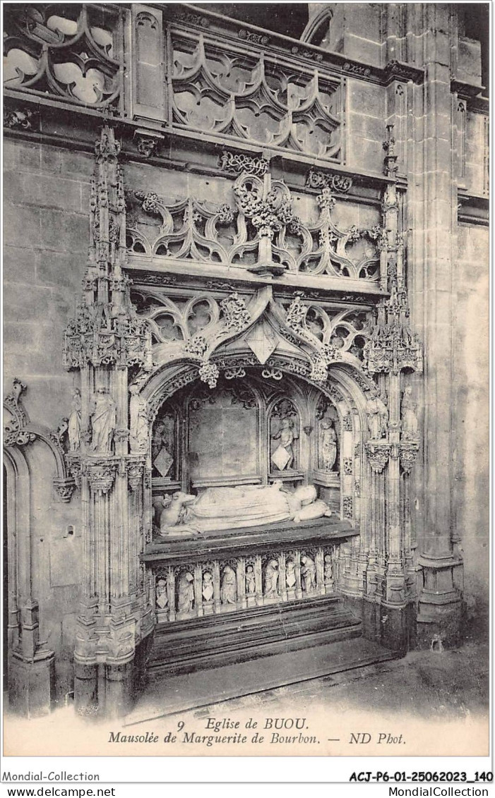 ACJP6-01-0491 - BOURG - Eglise De Brou - Mausolée De Marguerite De Bourbon  - Brou - Kirche