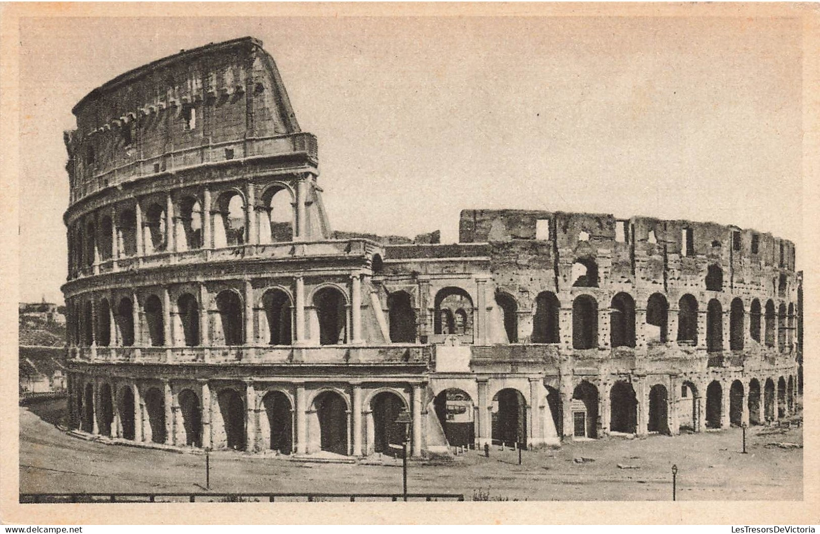 ITALIE - Roma - II Colosseo - Vue Générale - De L'extérieure - Carte Postale Ancienne - Colosseum