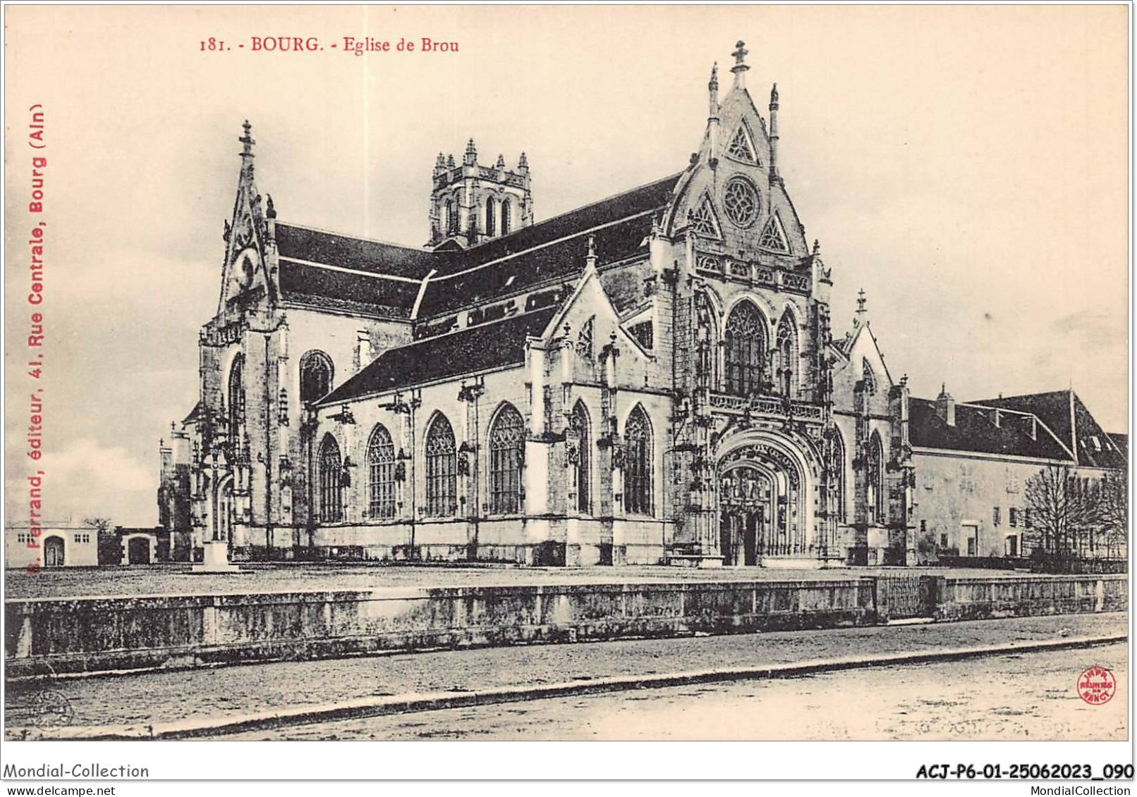 ACJP6-01-0466 - BOURG - Eglise De Brou  - Brou - Kerk